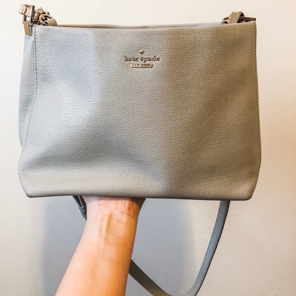 Medium Kate Spade Grey Shoulder Bag - Picture 5 of 6